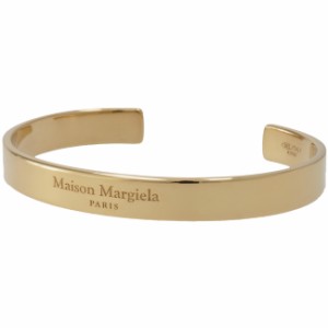 メゾン マルジェラ/MAISON MARGIELA ブレスレット メンズ シルバー バングル YELLOW GOLD PLATING BURATTATO  SM1UY0082-SV0158-950