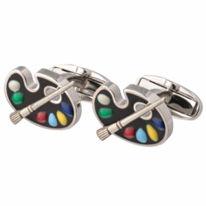 【SALE】ポールスミス/PAUL SMITH カフリンク メンズ MEN CUFFLINK ARTIST PALETTE カフスボタン MULTI M1ACUFF-MPALET-97