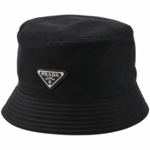プラダ/PRADA 帽子 メンズ CAPPELLO バケットハット NERO 2HC137-2DMI-002