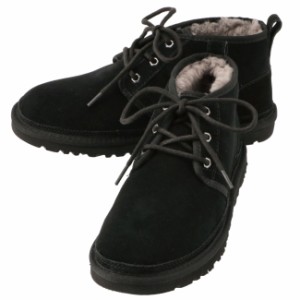 アグ/UGG ブーツ メンズ NEUMEL チャッカブーツ BLACK 3236-BLK