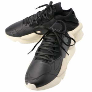 ワイスリー/Y-3 シューズ メンズ Y-3 KAIWA スニーカー BLACK/OFF WHITE/CLEAR BROWN 2024年春夏新作 IG4055