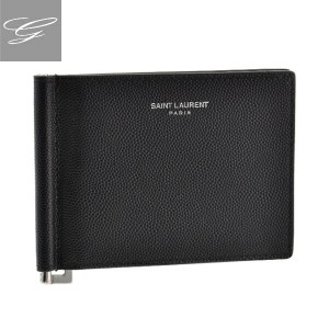 【2019AW SALE】サンローラン/SAINT LAURENT  財布 メンズ SAINTT LAURENT 二つ折り財布 NERO 378005-BTY0N-1000