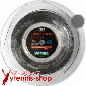 ヨネックス(YONEX) ポリツアープロ(Poly Tour Pro) グラファイト 200mロール