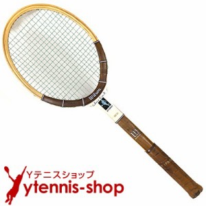 ヴィンテージラケット ウイルソン(WILSON) クリス・エバート オートグラフ Chris Evert 木製 テニスラケット