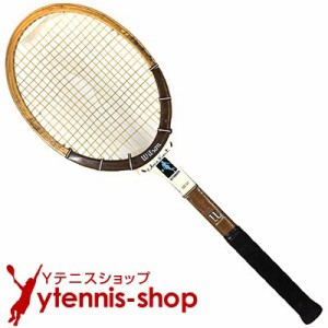 ヴィンテージラケット ウイルソン(WILSON) クリス・エバート オートグラフ Chris Evert 木製 テニスラケット