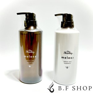 【セット品】マイハニー メロサ ネイチャーケア シャンプー & トリートメント 470ml +470g MY HONEY LSC