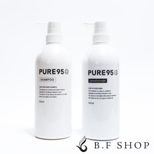 【セット品】パーミングジャパン PURE95 ピュア95 シャンプー ＆ コンディショナー 800ml LSC