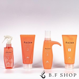 【セット品】ミルボン オージュア リペアリティ 4ステップ サロントリートメント システムトリートメント milbon aujua LSC