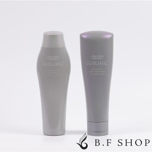 【セット品】 資生堂 サブリミック アデノバイタル シャンプー & ヘアトリートメント 250ml LSC