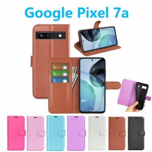 Google Pixel 7a 手帳型 ケース PUレザーケース 人気 カード収納 おすすめ グーグル ピクセル セブンエー 専用 スマホカバー 無地 シンプ