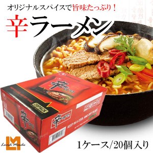 辛ラーメン 107g×20袋 韓国 農心 まとめ買い