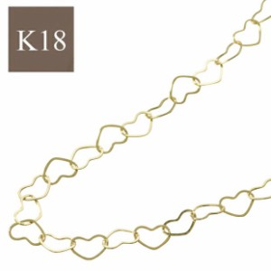 18金 ネックレス レディース k18 18k 45cm ゴールド 金属アレルギー ニッケルフリー プレゼント アクセサリー イエローゴールド ゴールド