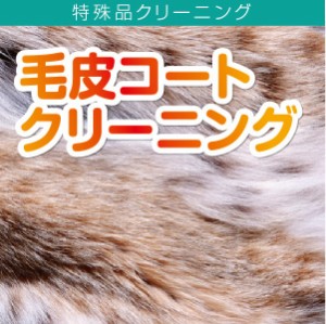 クリーニング 宅配 毛皮ロングコート 革製品 毛皮製品 毛皮 革 皮革 コート ロングコート　