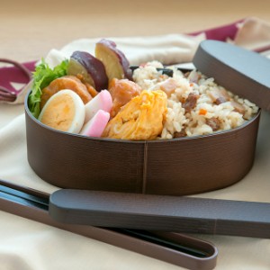 小判型ランチ わっぱ弁当 樹脂製 お弁当 ランチボックス 日本製 食洗機OK 電子レンジOK newitem