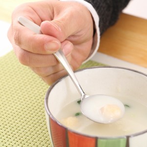 カップスープ用スプーン 5本組 メール便可 セット スープスプーン 燕市 カーブ カップスープ