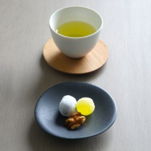 茶托 コースター 日本製  山桜 膳 茶敷 円 1枚 単品 SALIU 316080 小皿 銘々皿 プレート トレイ