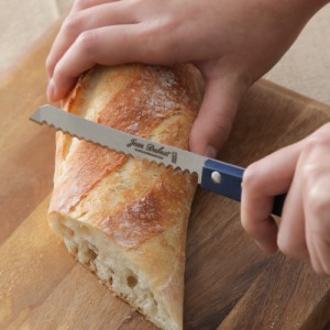 ジャン デュボ ミニブレッドナイフ ウッドハンドル Jean Dubost Mini bread knife