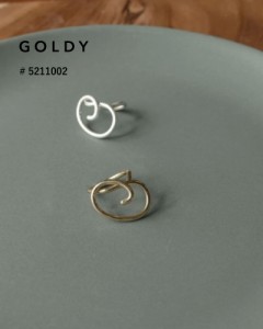 ドローイング ライン リング/GOLDY/ゴールディ/5211002/【追跡可能メール便180円】