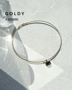 インワードビジューネックレス/GOLDY/ゴールディ/3220201【追跡可能メール便180円】