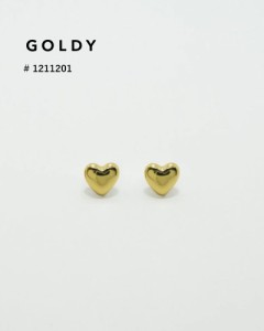 グローイング ハート ピアス/GOLDY/ゴールディ/1211201【追跡可能メール便180円】