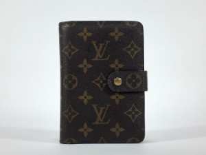 送料無料 【人気 美品】 LOUIS VUITTON ルイヴィトン 長財布 モノグラム 二つ折り ポルト パピエ L字 ジッピーウォレット 