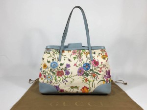 GUCCI グッチ オフィディア トートバッグ フローラ GGマーモント 花柄