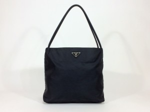 正規品 プラダ PRADA ナイロン トート ブラック