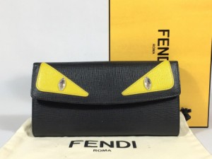 FENDI 長財布 モンスター バタフラアイ