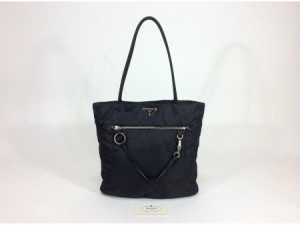 【PRADA】プラダ ナイロン トートバッグ BR407T