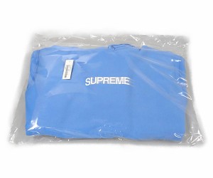 SUPREME シュプリーム 23SS Motion Logo Hooded Sweat Shirt パーカー ライトブルー L 正規品 / 30242