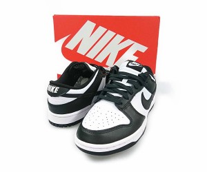 NIKE ナイキ 品番 DD1391-100 DUNK LOW ダンク シューズ パンダ 白×黒 サイズUS7.5=25.5cm 正規品 / 28512