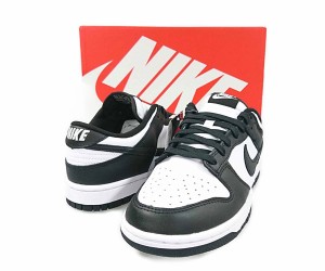 NIKE ナイキ 品番 DD1391-100 DUNK LOW ダンク シューズ パンダ 白×黒 サイズUS8=26cm 正規品 / 28513