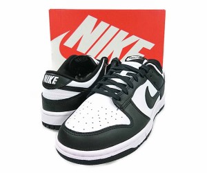 NIKE ナイキ 品番 DD1391-100 DUNK LOW RETRO ダンクシューズ パンダ 黒×白 サイズUS8=26cm 正規品 / 29257