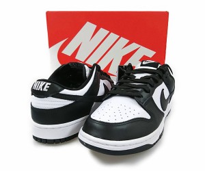 NIKE ナイキ 品番DD1391-100 NIKE DUNK LOW RETRO ダンク シューズ パンダ スニーカー 白×黒 US10.5=28.5cm 正規品 / 30240