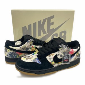 SUPREME シュプリーム×ナイキ 品番 FD8778-001 23AW NIKE SB Rammel Izee Dunk Low ラメルジー ダンク シューズ 27.5cm 正規品 / 31841