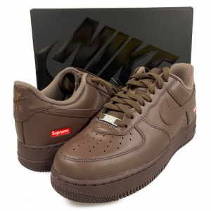 SUPREME シュプリーム ×NIKE ナイキ CU9225-200 AIR FORCE 1 LOW SP エアフォース シューズ ブラウン サイズUS8.5=26.5cm 正規品 / 3284