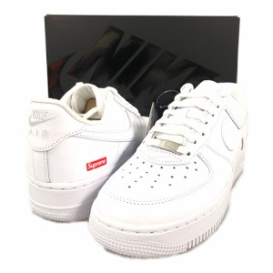 SUPREME シュプリーム 品番 CU9225-100 AIR FORCE 1 LOW SP エアフォース シューズ ホワイト サイズUS6.5=24.5cm 正規品 / 31873