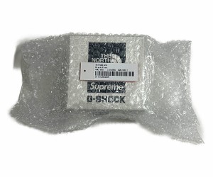 SUPREME シュプリーム ×THE NORTH FACE ノースフェイス 22AW G-SHOCK Watch 腕時計 黒 正規品 / 29756