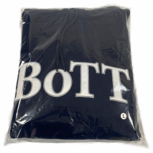 BOTT ボット OG Logo Pullover Hoodie ロゴスウェット パーカー ネイビー サイズL 正規品 / 33435