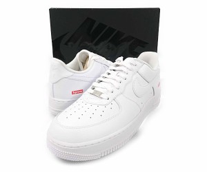 SUPREME×NIKE CU9225-100 AIR FORCE 1 LOW SP エアフォース シューズ ホワイト サイズUS11.5=29.5cm 正規品 / 27600