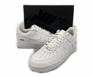 SUPREME×NIKE CU9225-100 AIR FORCE 1 LOW SP エアフォース シューズ ホワイト サイズUS11.5=29.5cm 正規品 / 29112