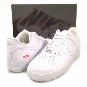 SUPREME シュプリーム ×NIKE ナイキ 品番 CU9225-100 AIR FORCE 1 LOW SP エアフォース シューズ スニーカー サイズ26cm 正規品 / 30804