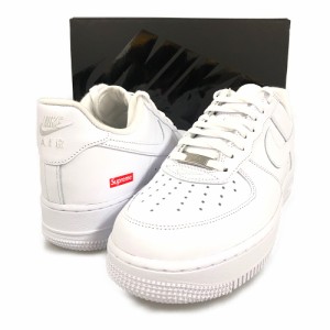 SUPREME シュプリーム ×NIKE ナイキ 品番 CU9225-100 AIR FORCE 1 LOW SP エアフォース シューズ ホワイト US8.5＝26.5cm 正規品 / 3362