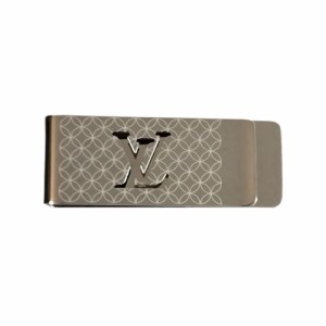 LOUIS VUITTON ルイ・ヴィトン M65041 マネークリップ パンス・ビエ・シャンゼリゼ シルバー 正規品 / 33655