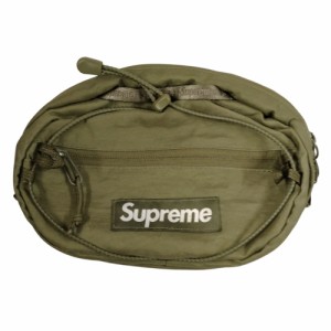 SUPREME シュプリーム 20AW CORDURA Waist Bag コーデュラ ウエストバッグ カーキ 正規品 / 33796