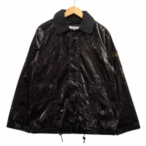 SUPREME シュプリーム ×STONE ISLAND 19SS New Silk Light Jacket ジャケット ブラック S 正規品 / 33909