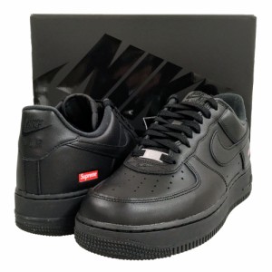 SUPREME シュプリーム× NIKE ナイキ 品番 CU9225-001 AIR FORCE 1 LOW SP エアフォース シューズ ブラック US9=27cm 正規品 / 33988