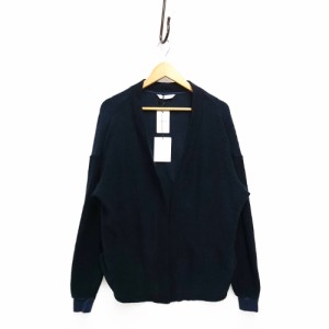 VICTIM ヴィクティム 品番 VTM-22-T020 PILE CARDIGAN パイル カーディガン ネイビー サイズM 正規品 / B3591