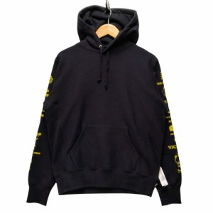 SUPREME シュプリーム Menace Hooded Sweatshirt スウェット パーカー ブラック サイズS 正規品 / 34044