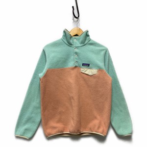 PATAGONIA パタゴニア 22SS 品番 25455 フリース スナップT 青×ピンク サイズM 正規品 / 33317